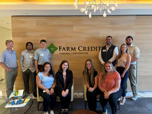 2024 Farm Funders Interns at Farm Credit Funding Corporation