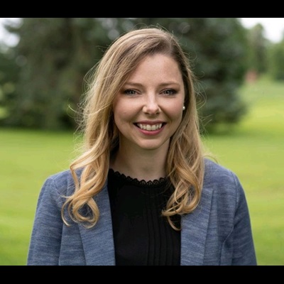 Portrait of Farm Funders Consultant Ashley Bliss