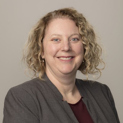 Portrait of Farm Funders Consultant Kathryn Canzonier