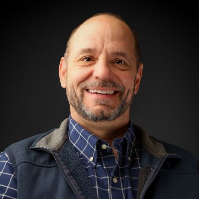 Portrait of Michael Hosterman